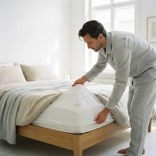 Comment installer une housse de matelas anti-acariens ?