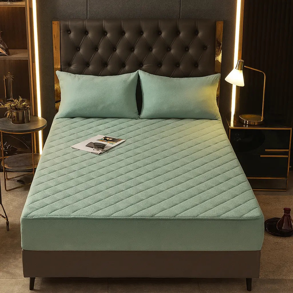 Housse de matelas anti-acarien