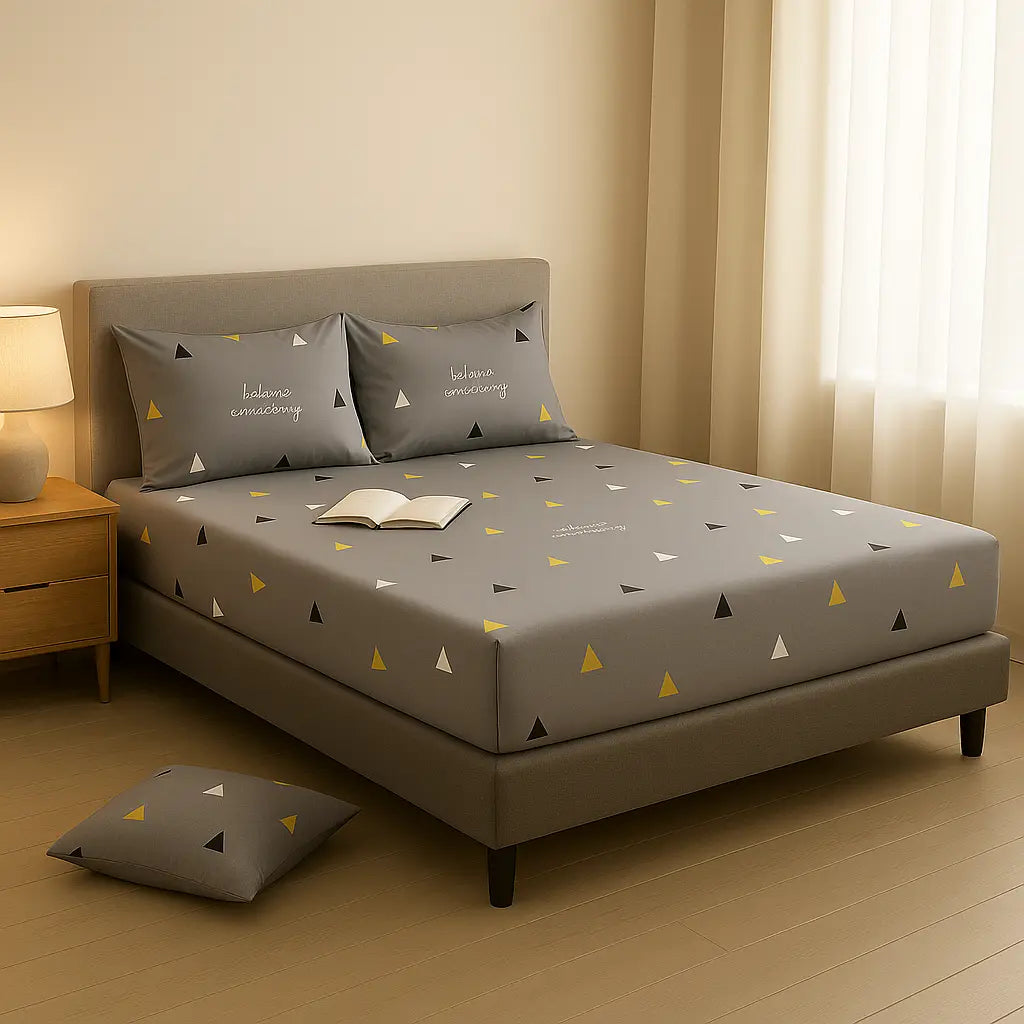 Protège matelas anti-acarien