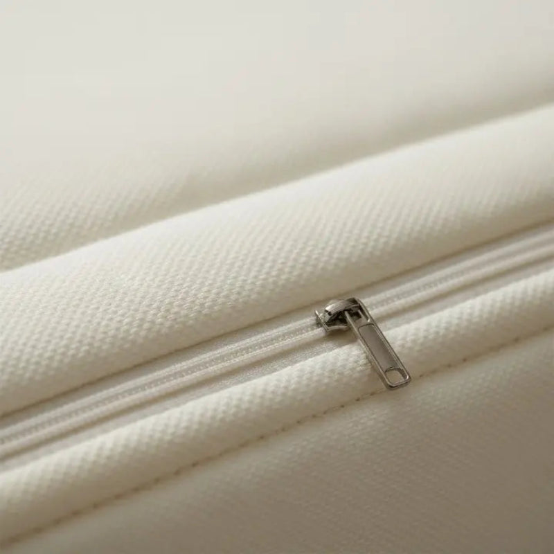 Housse vue detail beige