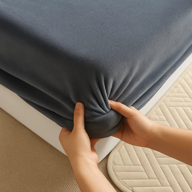 housse-de-matelas-en-velour-gris-angle
