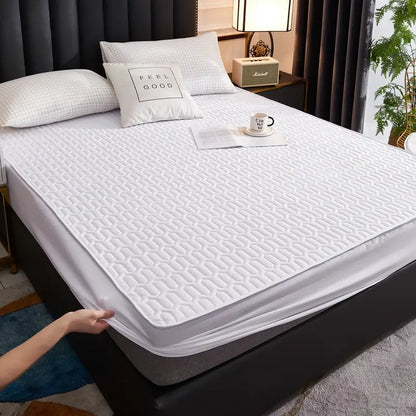 housse-de-matelas-impermeable-blanc-douceur-coton