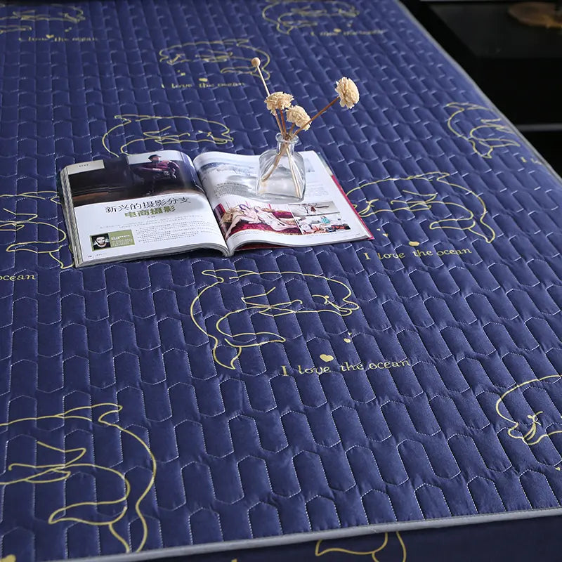 Housse de matelas imperméable dauphin haut