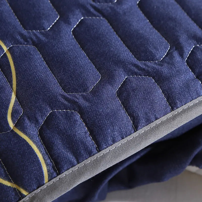 Housse de matelas imperméable dauphin zoom