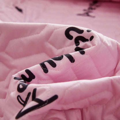 Housse de matelas imperméable lapin zoom