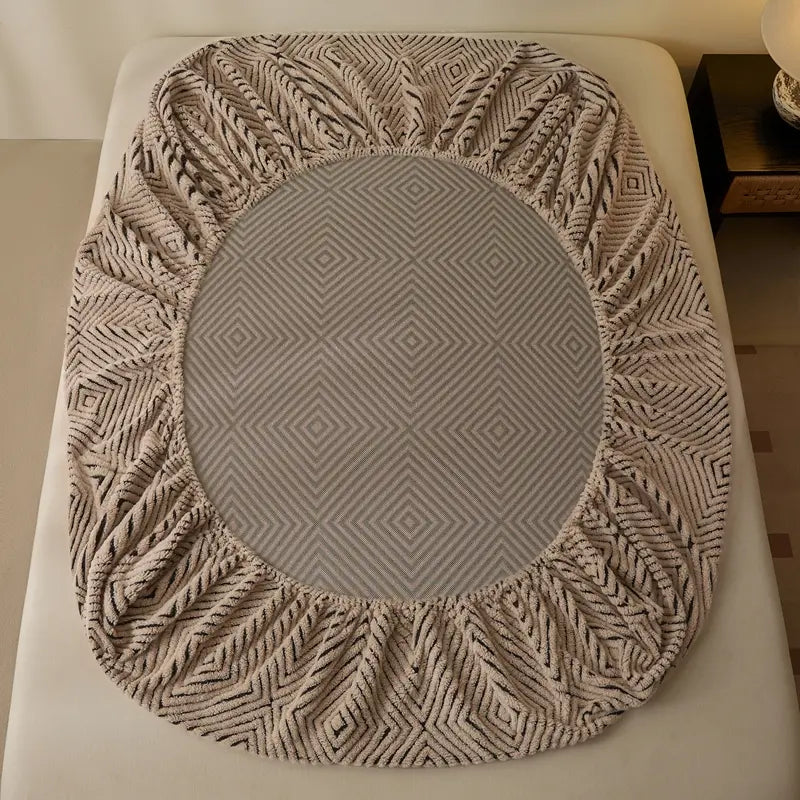 housse-matelas-integrale-kaki-geometrique-haut