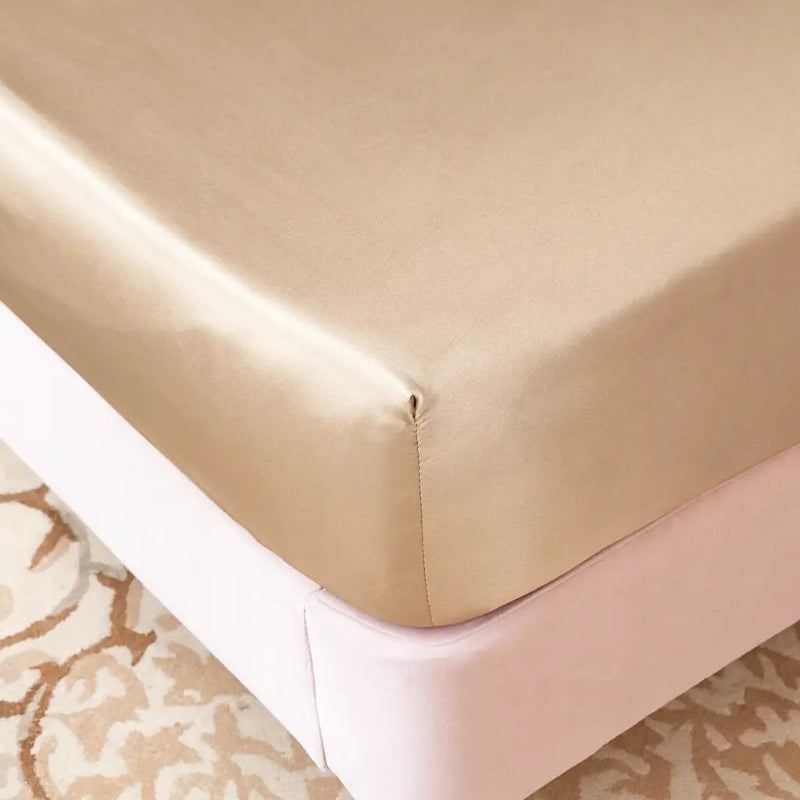 Protège-matelas intégrale ivoire doré sans taies cote