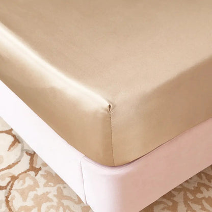 Protège-matelas intégrale ivoire doré sans taies cote